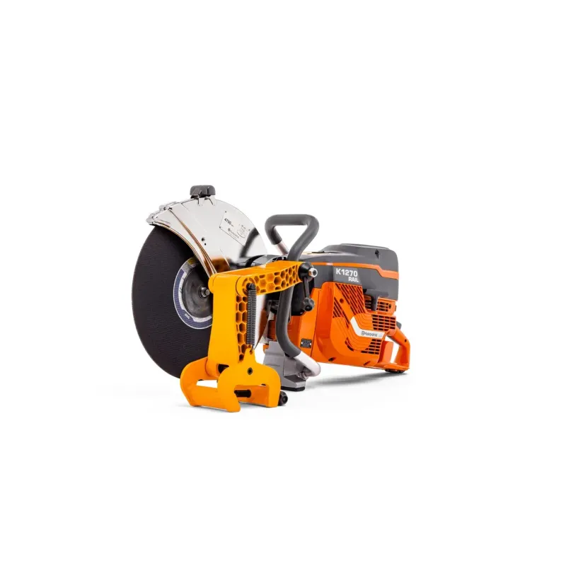 Husqvarna, K1270 II Rail με RA 10 Βάθος Κοπής 145mm - ΜέγιστηΔιάμετρος Δίσκου φ400mm, Βενζινοκίνητοι Κόφτες Χειρός, 967982301
